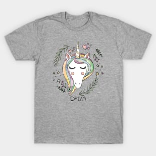 Unicorn dream shirt T-Shirt